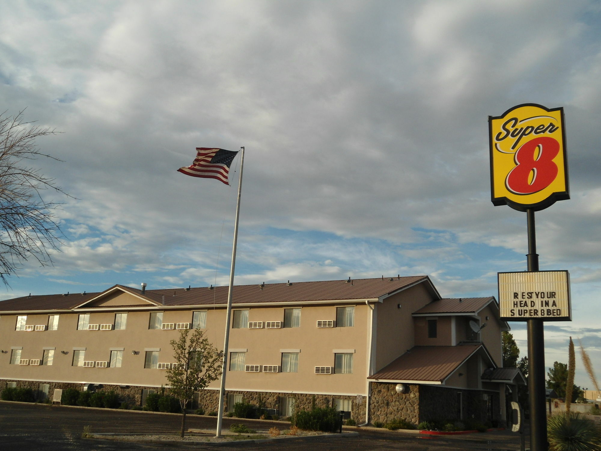 Super 8 By Wyndham Las Cruces/White Sands Area Екстер'єр фото